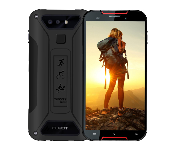 Cubot Quest Lite 3/32 GB Czarno/Czerwony - 1378531 - zdjęcie